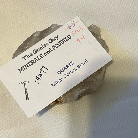 Clear Quartz (Minas Gerais Brazil) - Picture 12 of 13